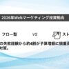 2026年Web投資、4割が予算慎重。自然検索注目。