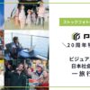 サービス開始20周年記念「旅行像」の20年の変化をビジュアルで振り返る