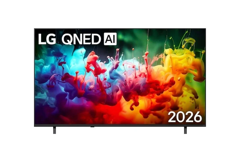 液晶テレビ「LG QNED」シリーズ2026年モデルを6月上旬から順次発売