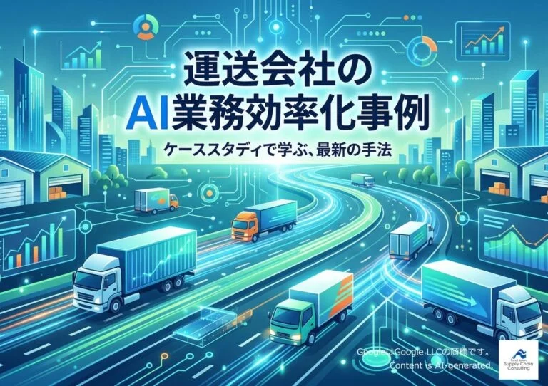 運送業界のDX推進：AI活用で業務効率化動画を公開