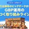 【無料レポート公開】10万店舗のデータから明らかに！Googleマップ運用で成功する店舗の取り組みライン