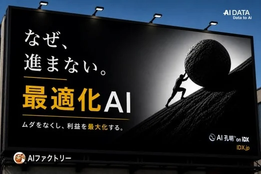 製造業の利益向上に向けたAI活用とPoCパートナー募集