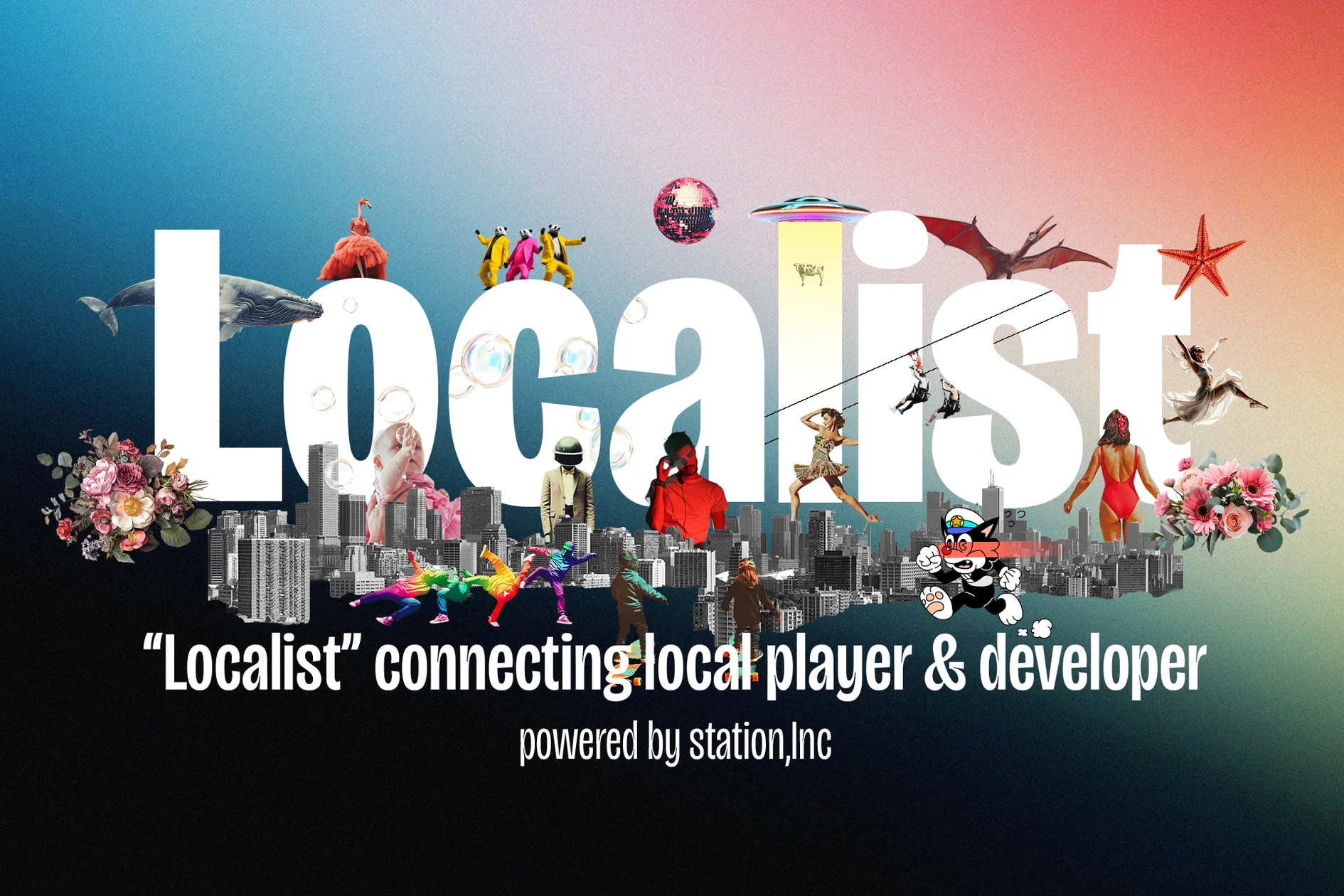 「地域を巻き込む『Localist』正式リリース、station株式会社が限定イベント実施」