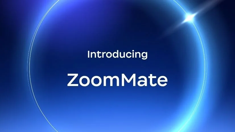 Zoom、初のエージェント型AI「ZoomMate」を発表 〜会話と実行をシームレスに接続〜