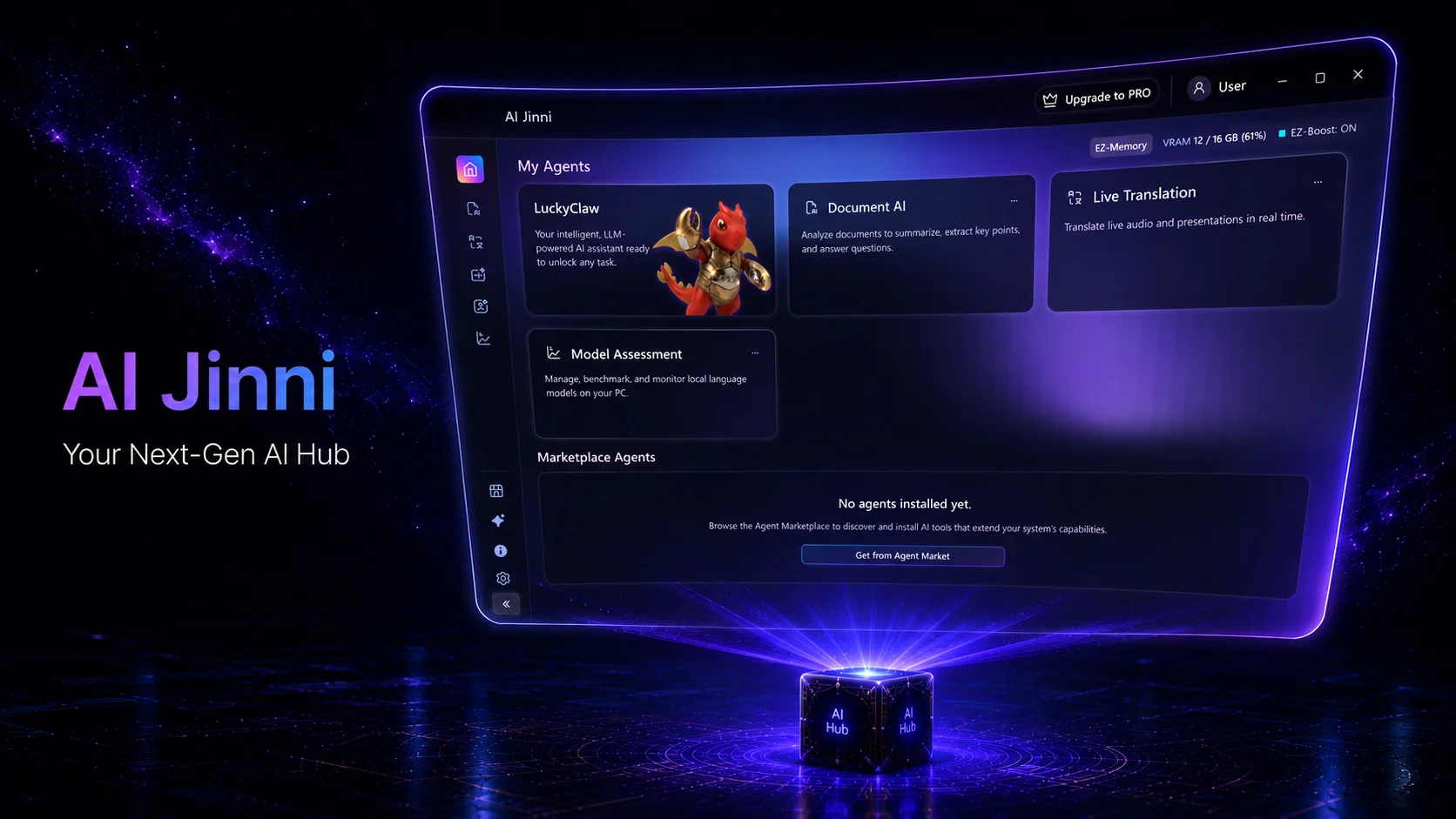 MSIが「AI Jinni」を発表：MSI PC向け次世代AIハブ